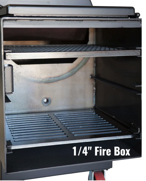 Lone Star Grills 24" x 60" Offset Smoker image — photo 5