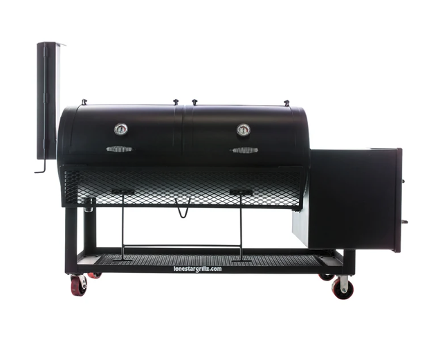 Lone Star Grills 24" x 60" Offset Smoker
