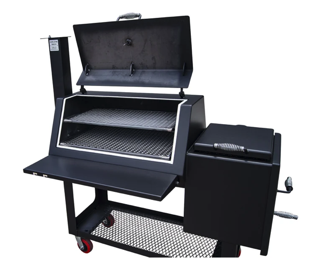 Lone Star Grillz 20"x 36" Offset Smoker image — photo 3
