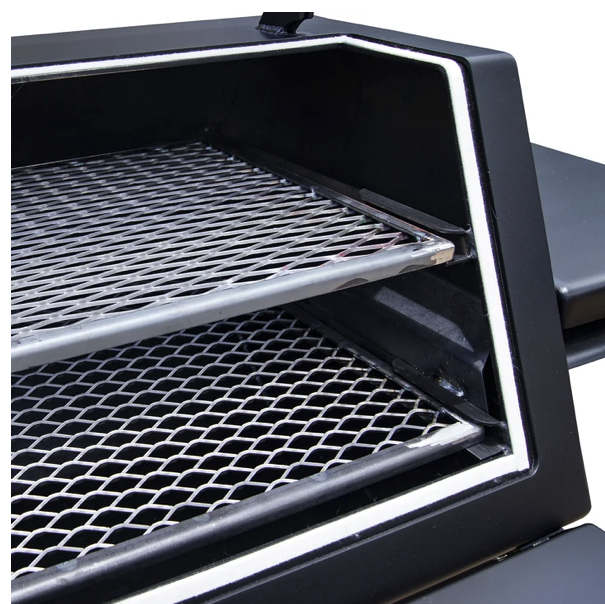 Lone Star Grillz 20"x 36" Offset Smoker image — photo 4