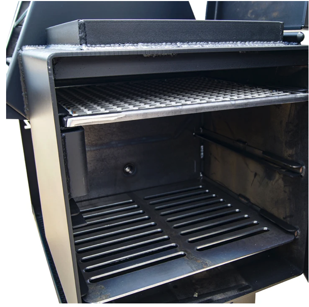 Lone Star Grillz 20"x 36" Offset Smoker image — photo 5