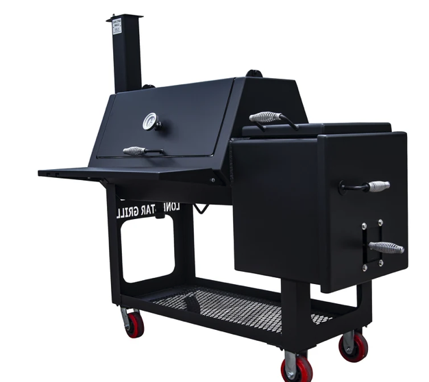 Lone Star Grillz 20"x 36" Offset Smoker