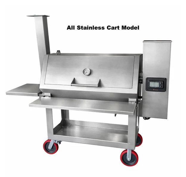 Lone Star Grillz 20" x 42" Pellet Grill Smoker image — photo 2