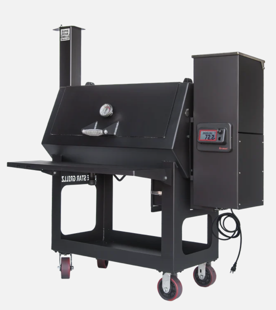 Lone Star Grillz 20" x 42" Pellet Grill Smoker image — photo 4