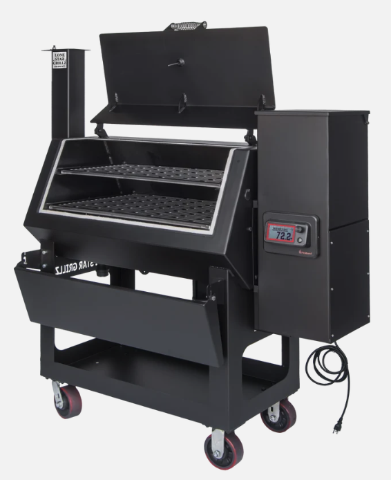 Lone Star Grillz 20" x 42" Pellet Grill Smoker image — photo 5