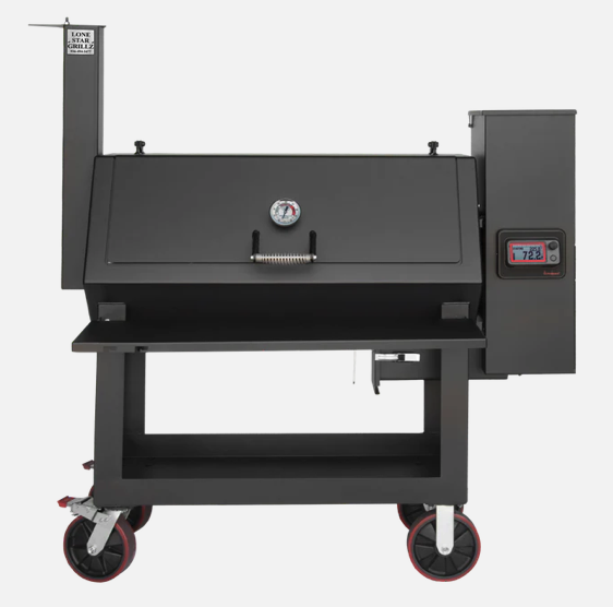 Lone Star Grillz 20" x 42" Pellet Grill Smoker