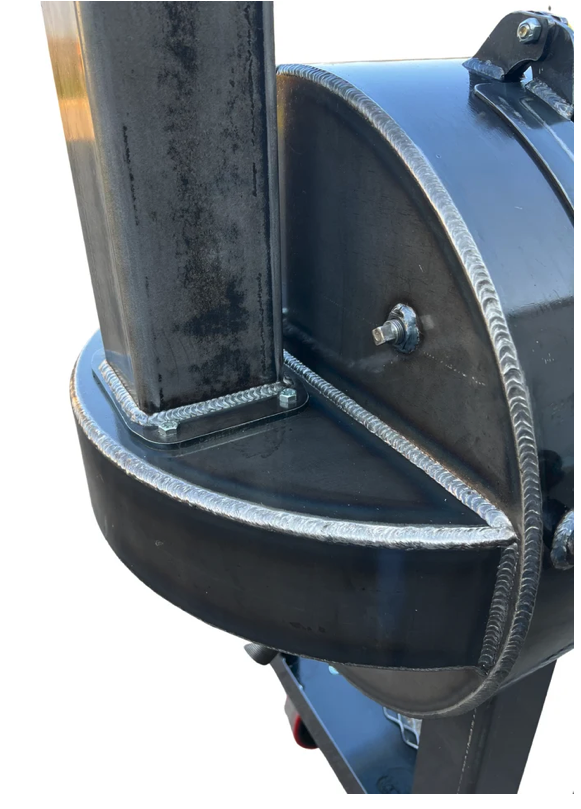 Lone Star Grillz LSG "Texas" Edition Offset Smoker image — photo 2