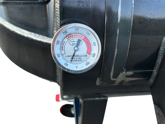 Lone Star Grillz LSG "Texas" Edition Offset Smoker image — photo 3