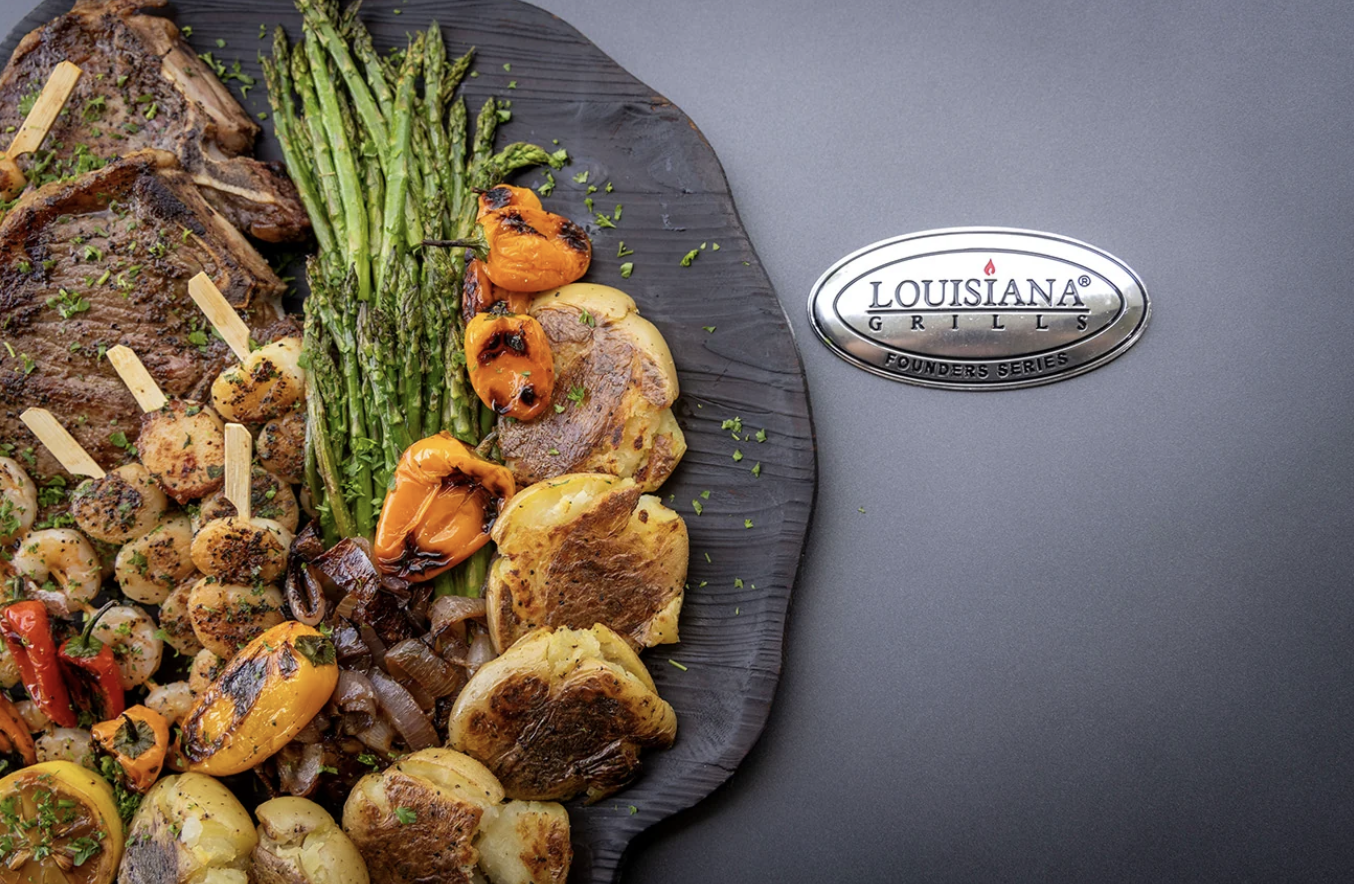 Louisiana Grills logo