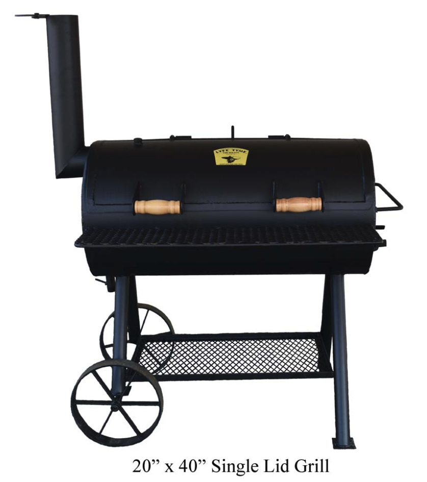Lyfe Time Single Lid Grill image — photo 4