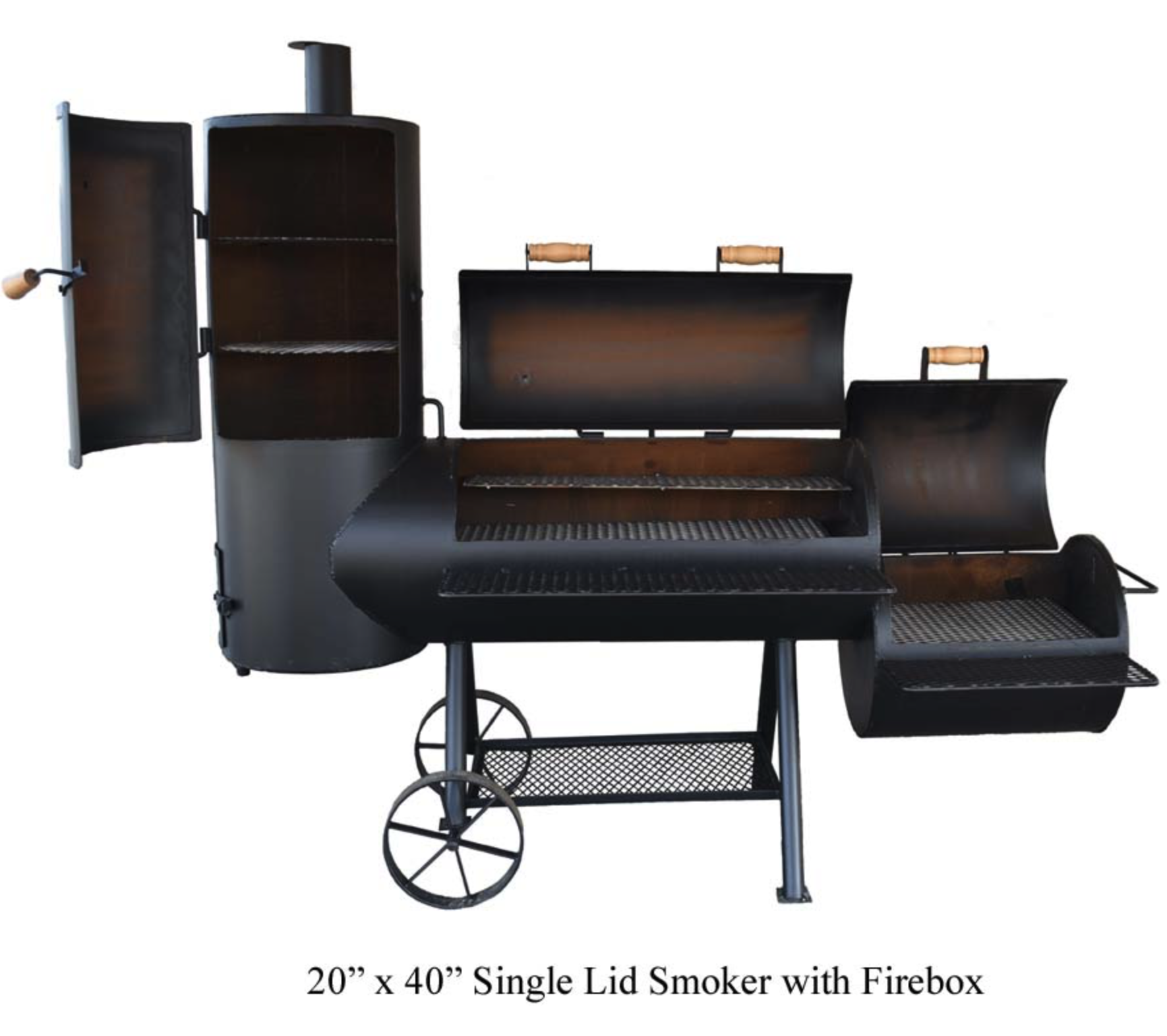 Lyfe Time Single Lid Smoker image — photo 2
