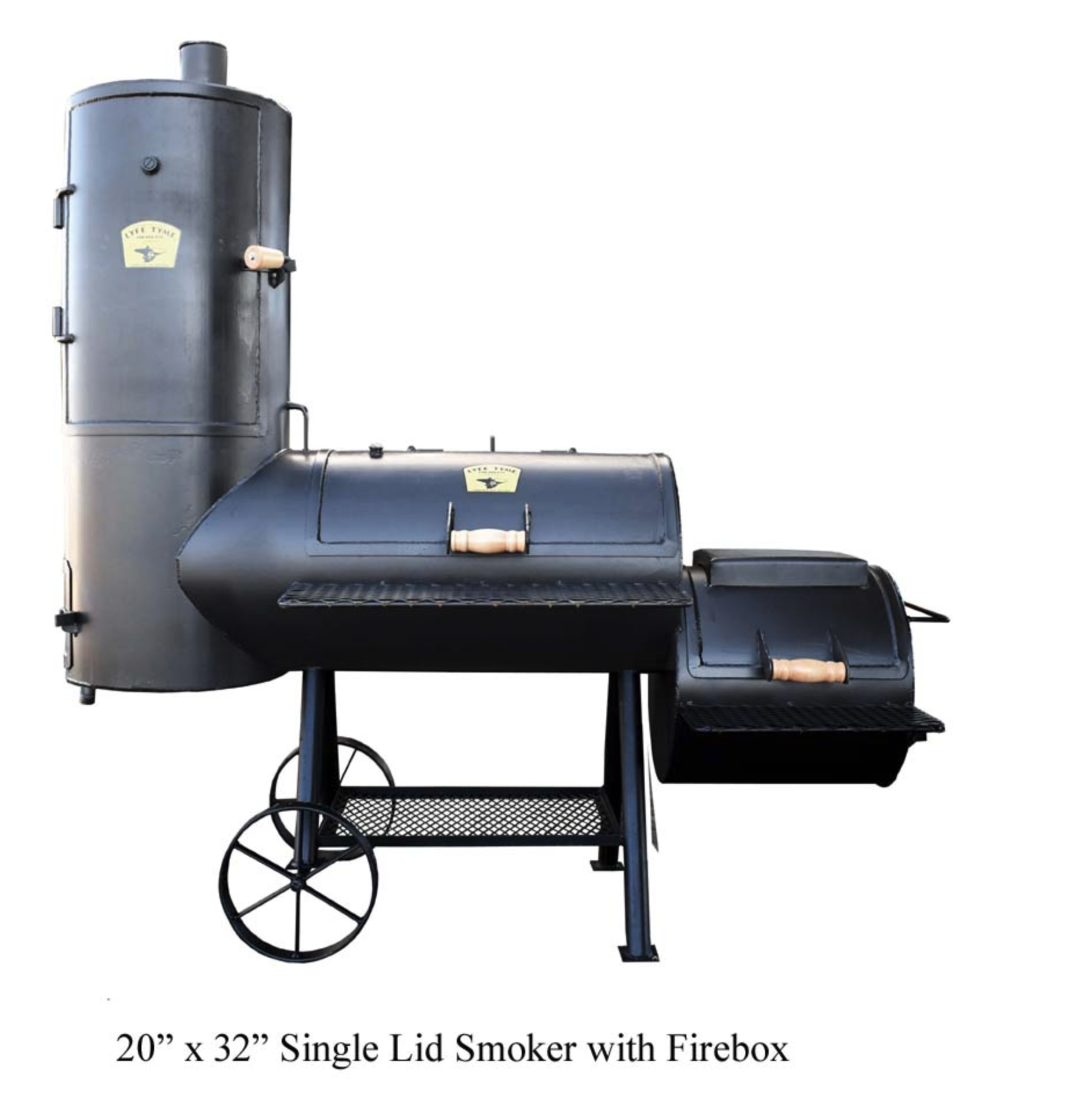 Lyfe Time Single Lid Smoker image — photo 3