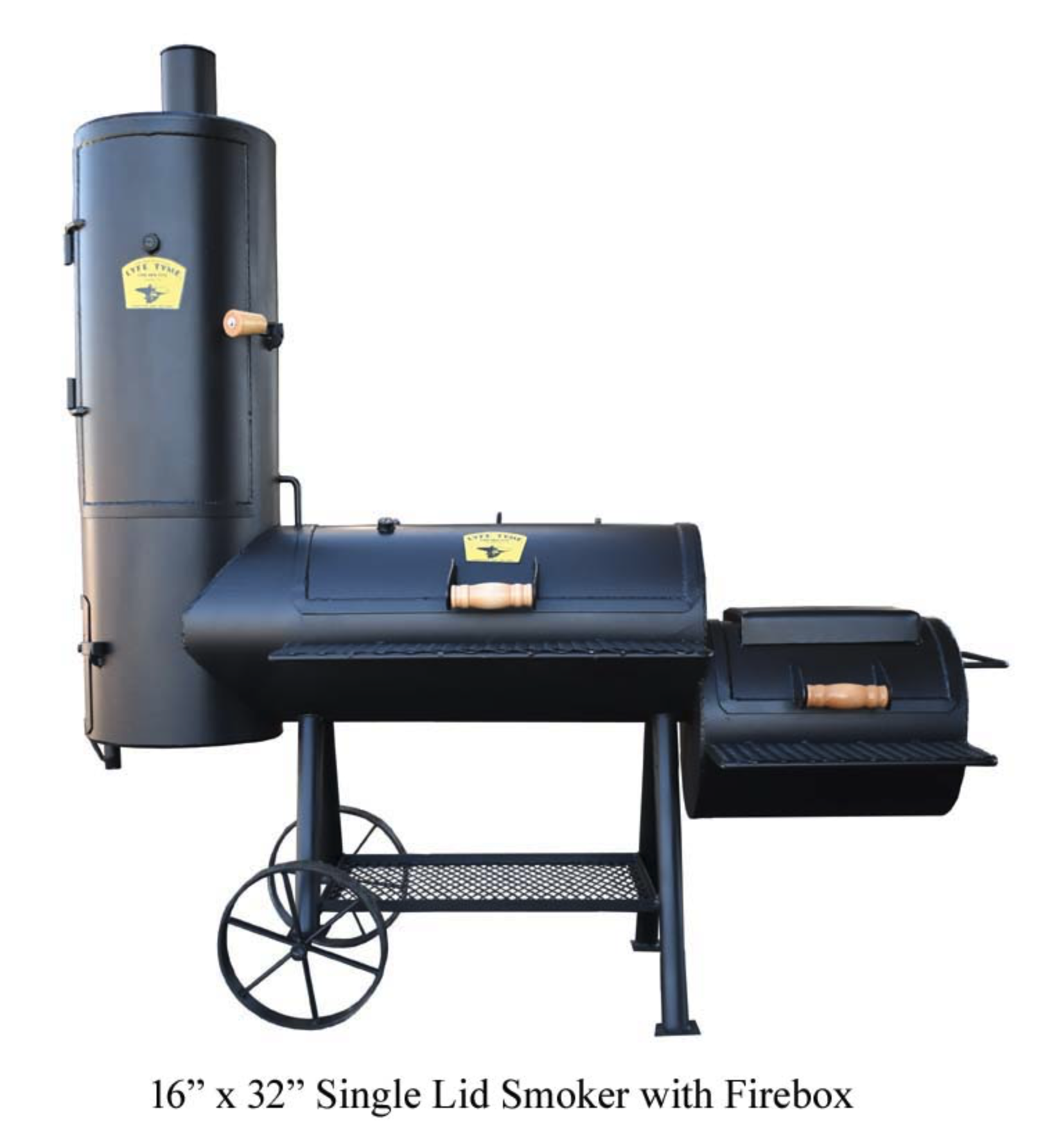 Lyfe Time Single Lid Smoker