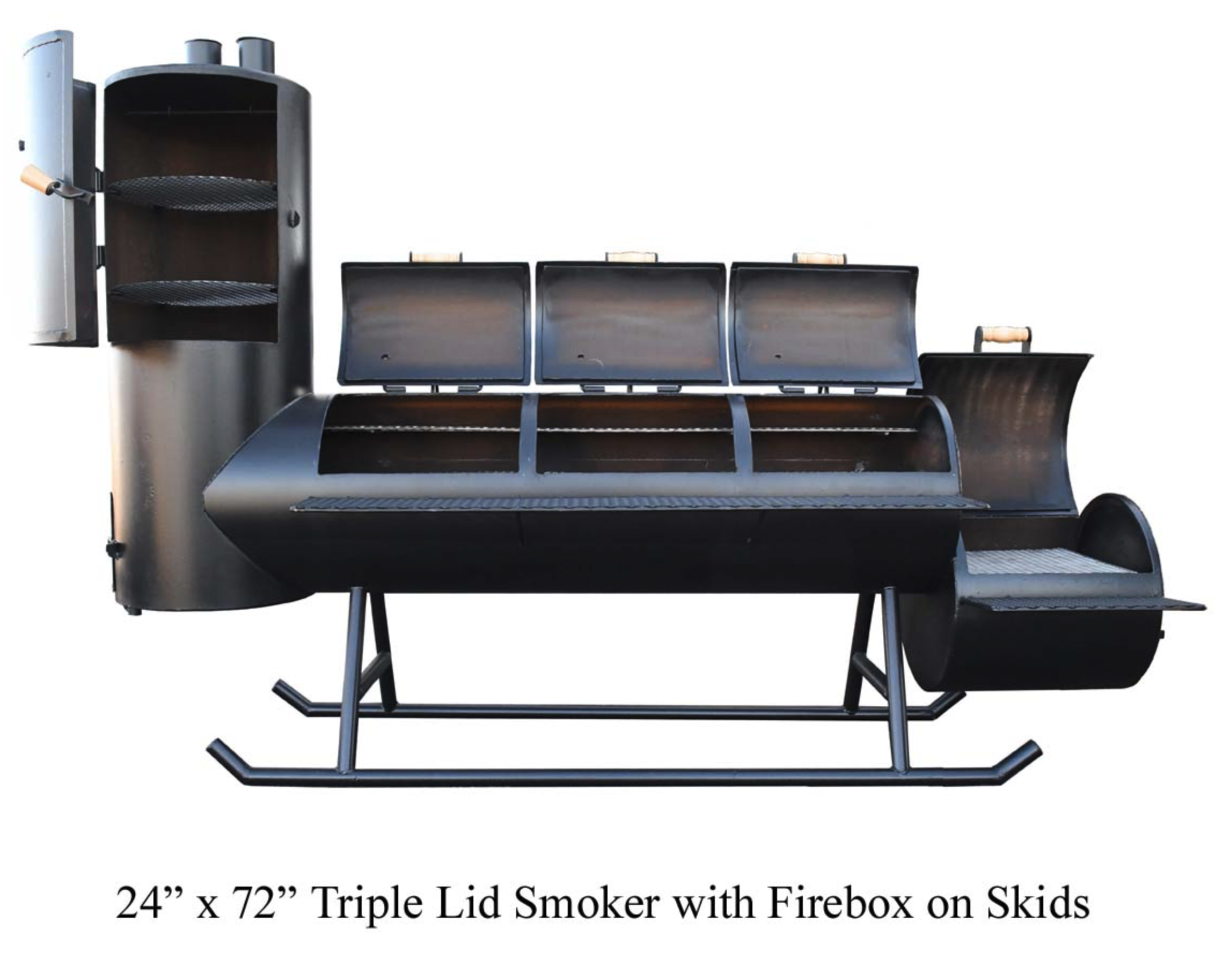 Lyfe Time Triple Lid Smoker image — photo 2