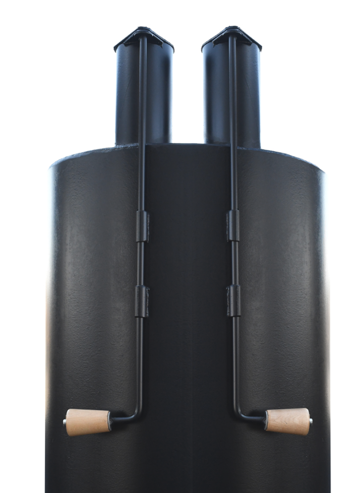Lyfe Time Triple Lid Smoker image — photo 5