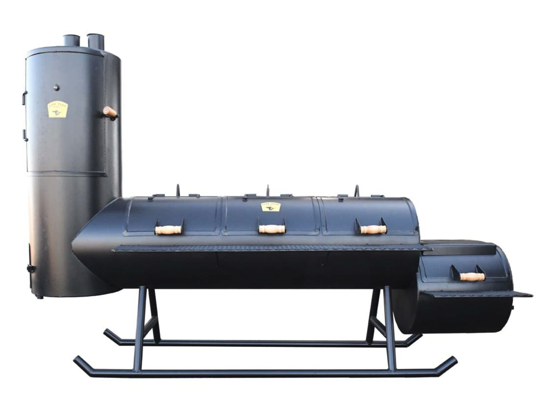 Lyfe Time Triple Lid Smoker
