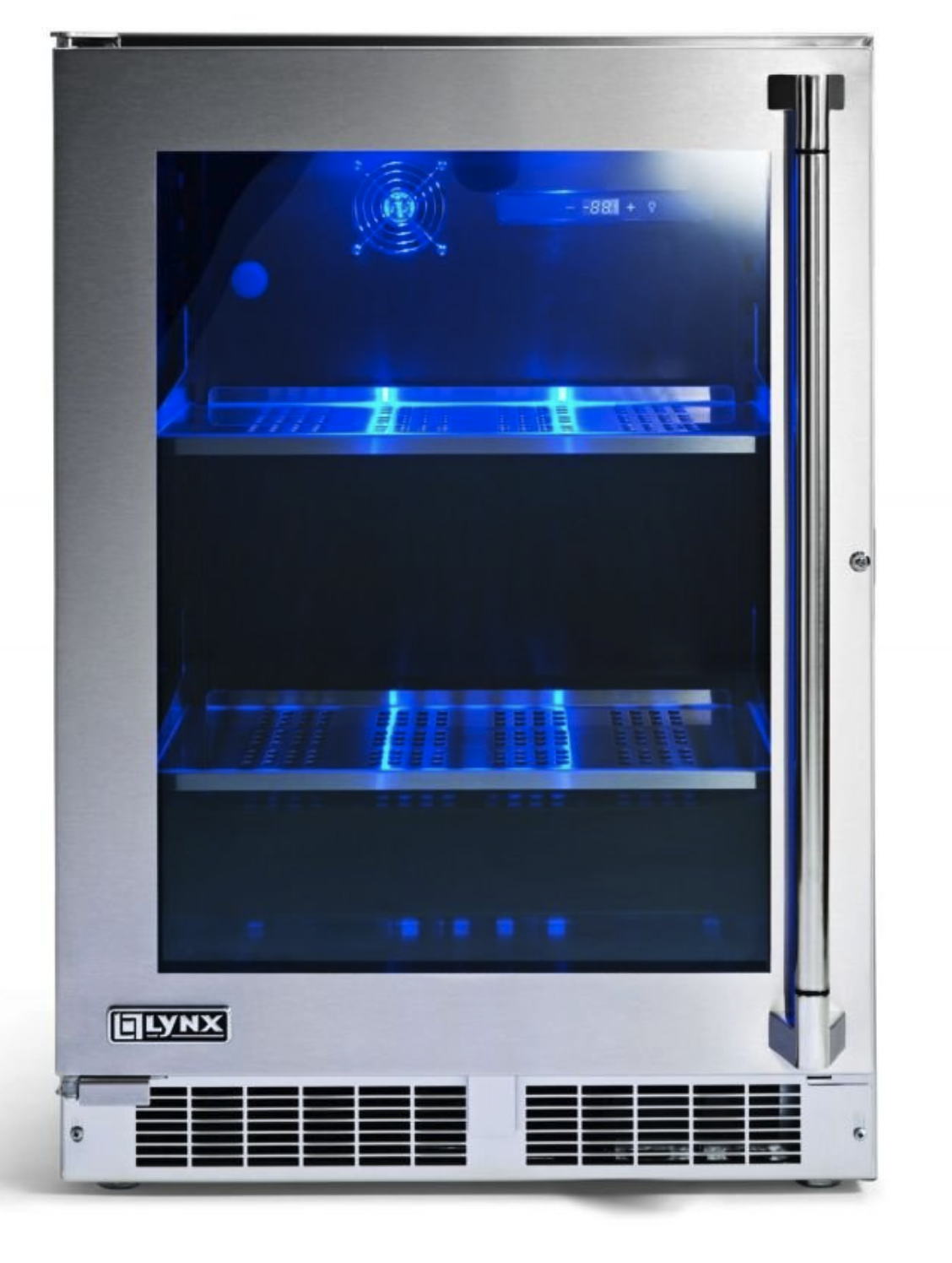 Lynx 24" Outdoor Professional Refrigerator with glass door image — photo 3