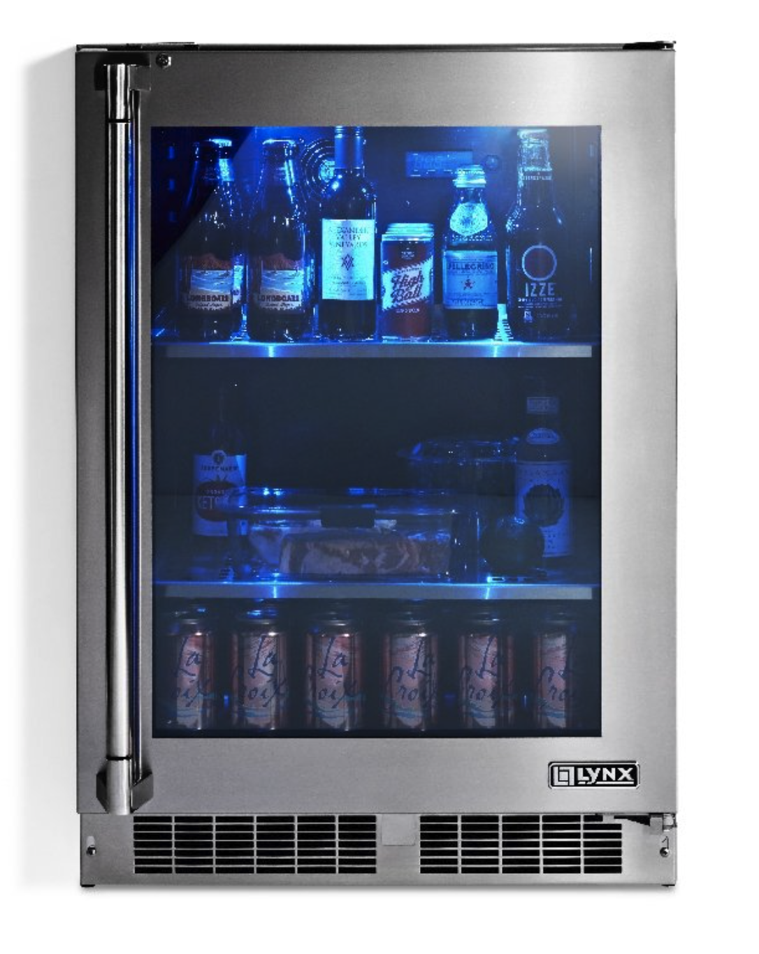 Lynx 24" Outdoor Professional Refrigerator with glass door image — photo 4