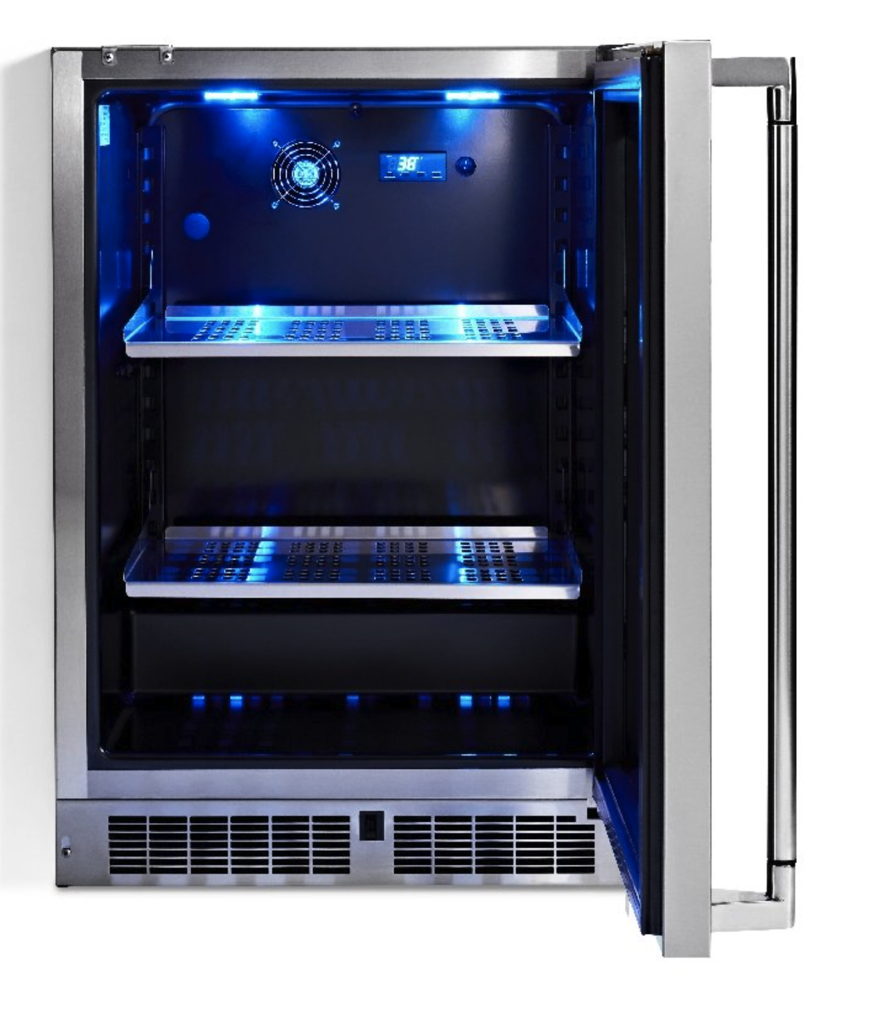 Lynx 24" Outdoor Professional Refrigerator with glass door image — photo 5