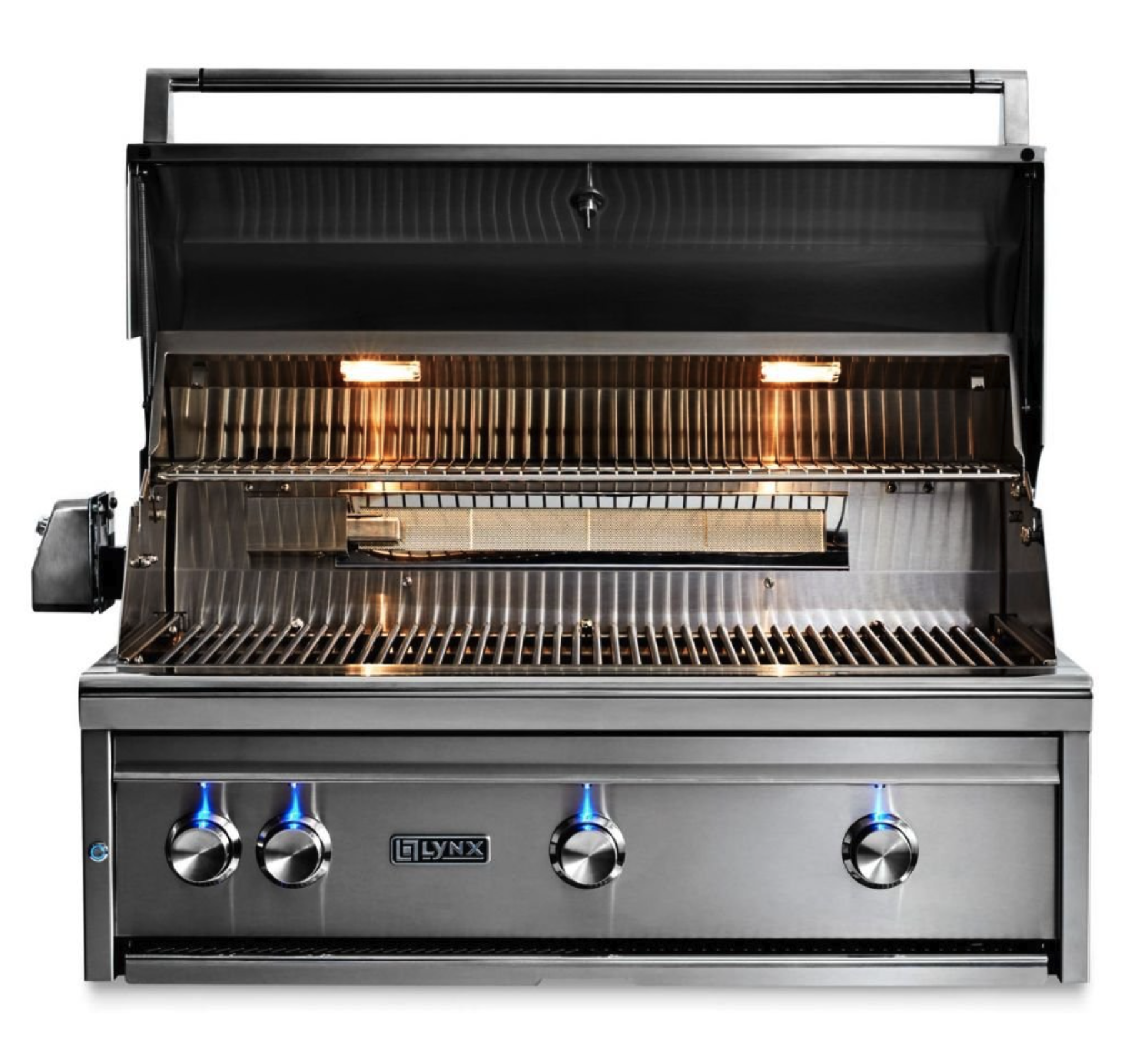 Lynx 36" Professional Built-in Grill with all trident infrared burners and Rotisserie image — photo 2