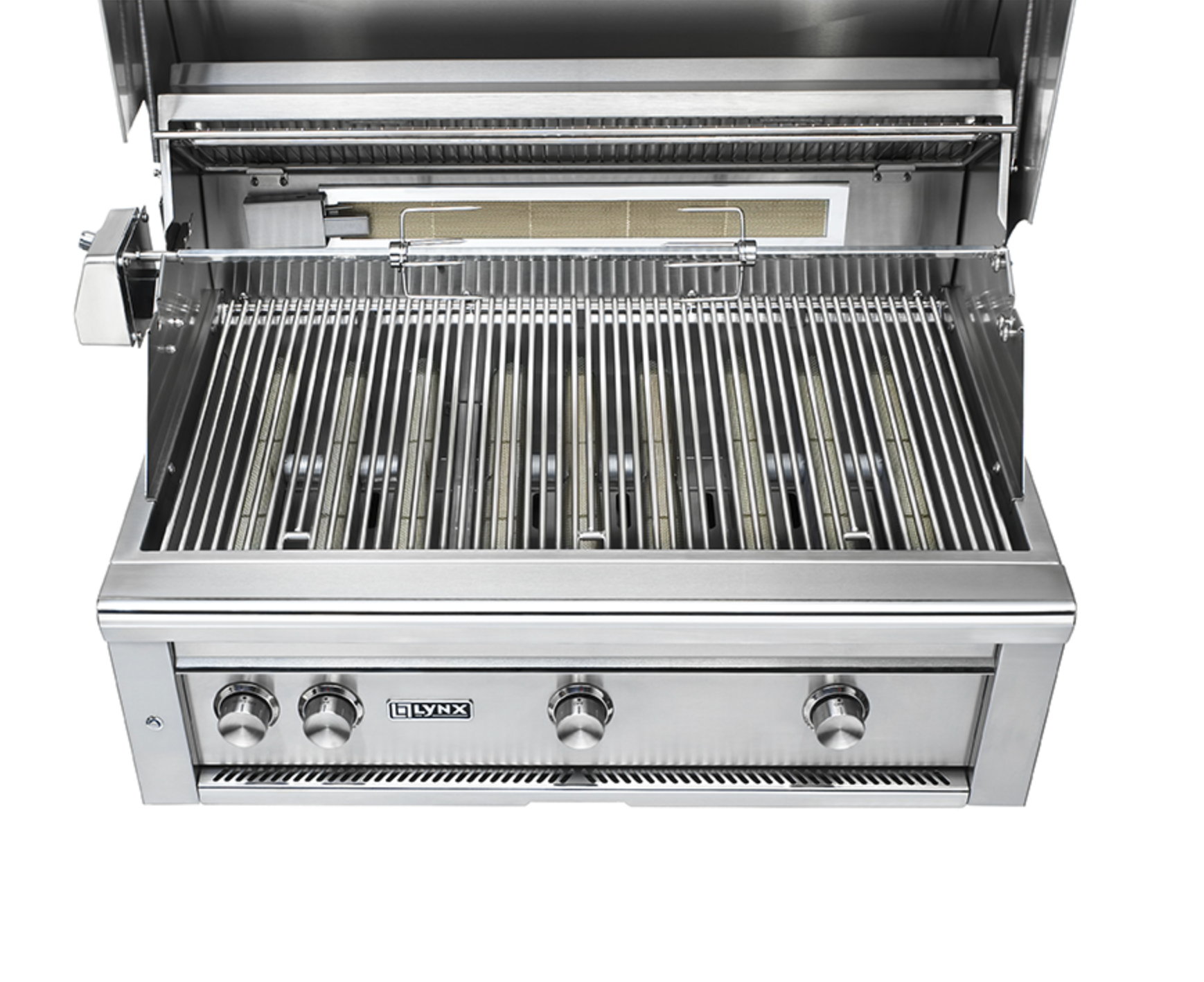 Lynx 36" Professional Built-in Grill with all trident infrared burners and Rotisserie image — photo 4
