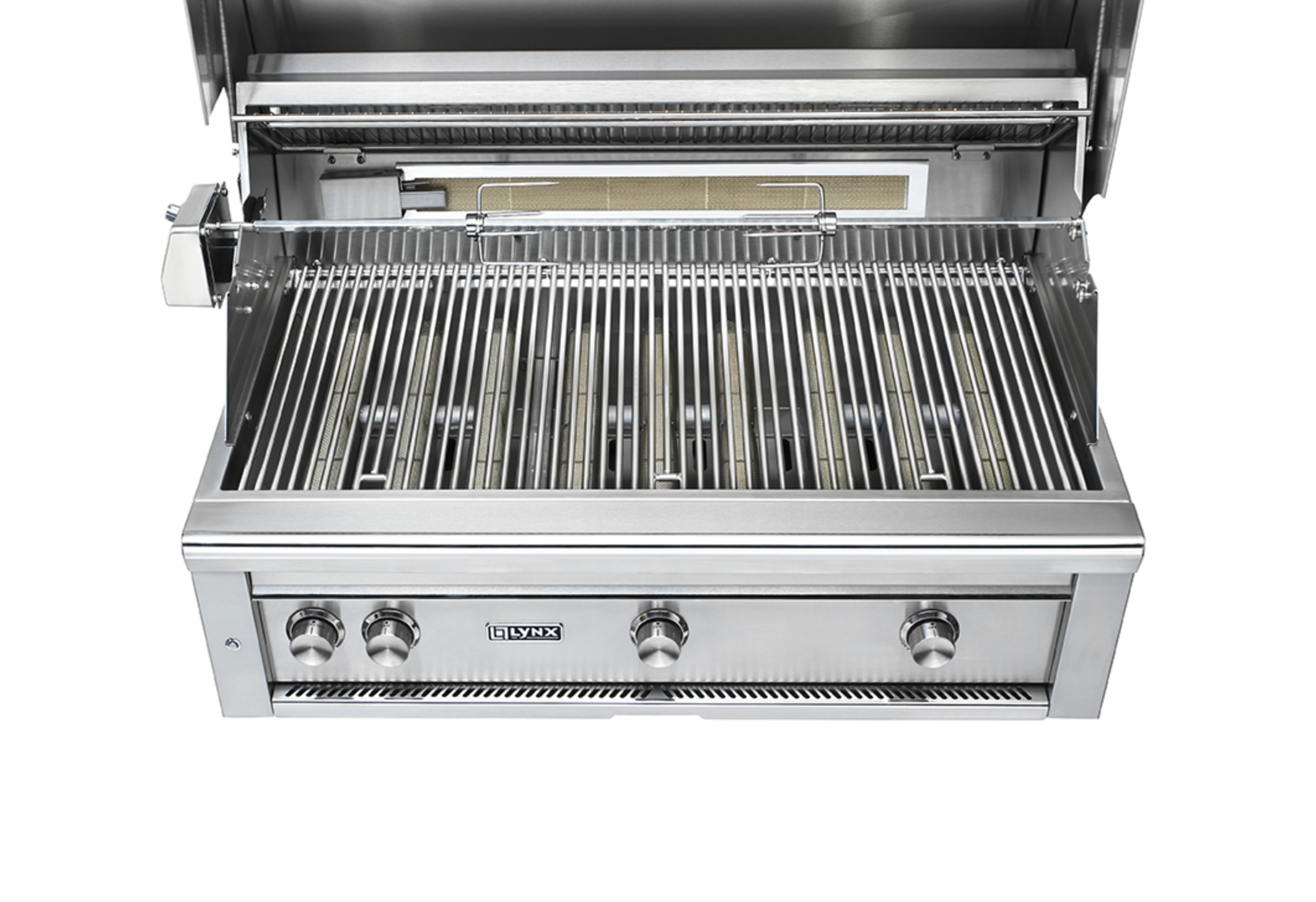Lynx 42" professional Freestanding Grill w/Trident Infrared Burners & Rostisserie image — photo 2