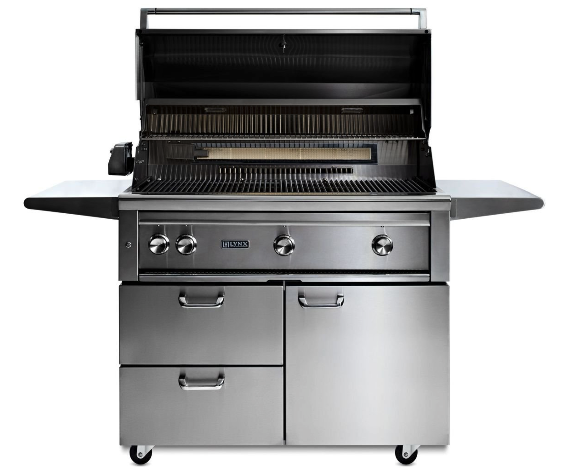 Lynx 42" professional Freestanding Grill w/Trident Infrared Burners & Rostisserie image — photo 3