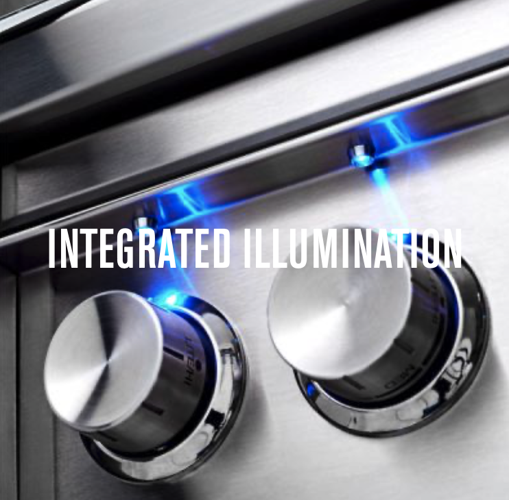 Lynx 42" professional Freestanding Grill w/Trident Infrared Burners & Rostisserie image — photo 5