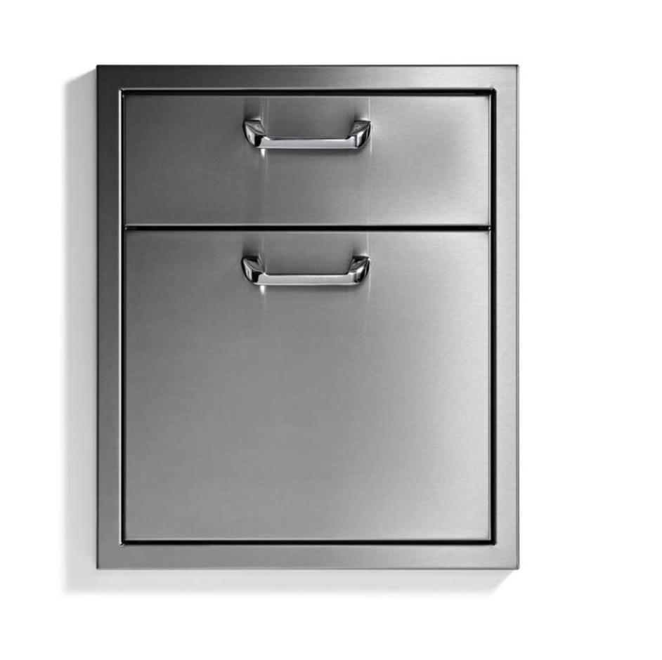 Lynx Classic Extra Large Double Drawers LDW19