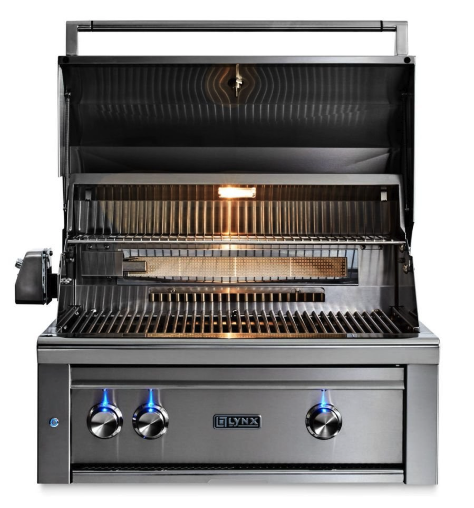 Lynx Professional 30" Built-In Grill with all Trident Infrared Burners & Rotisserie image — photo 2