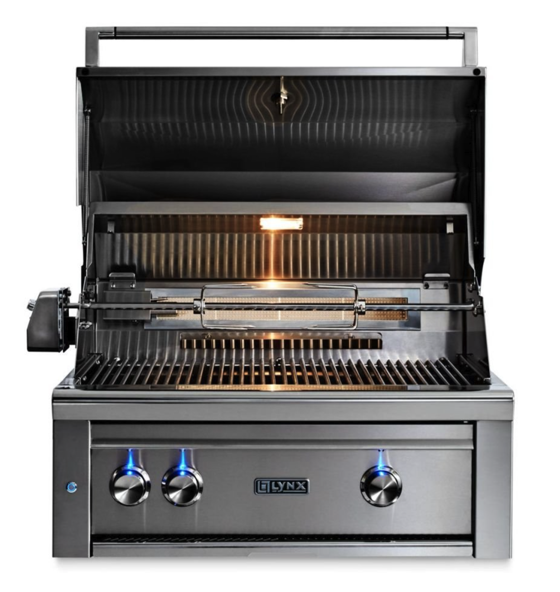 Lynx Professional 30" Built-In Grill with all Trident Infrared Burners & Rotisserie image — photo 3