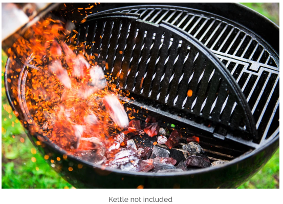Malory M1 Cast Iron Kettle Grill Grate image — photo 3