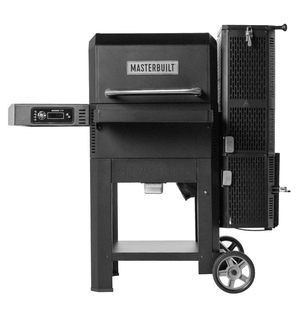 Masterbuilt Gravity Series® 600 Digital Charcoal Grill + Smoker image — photo 2