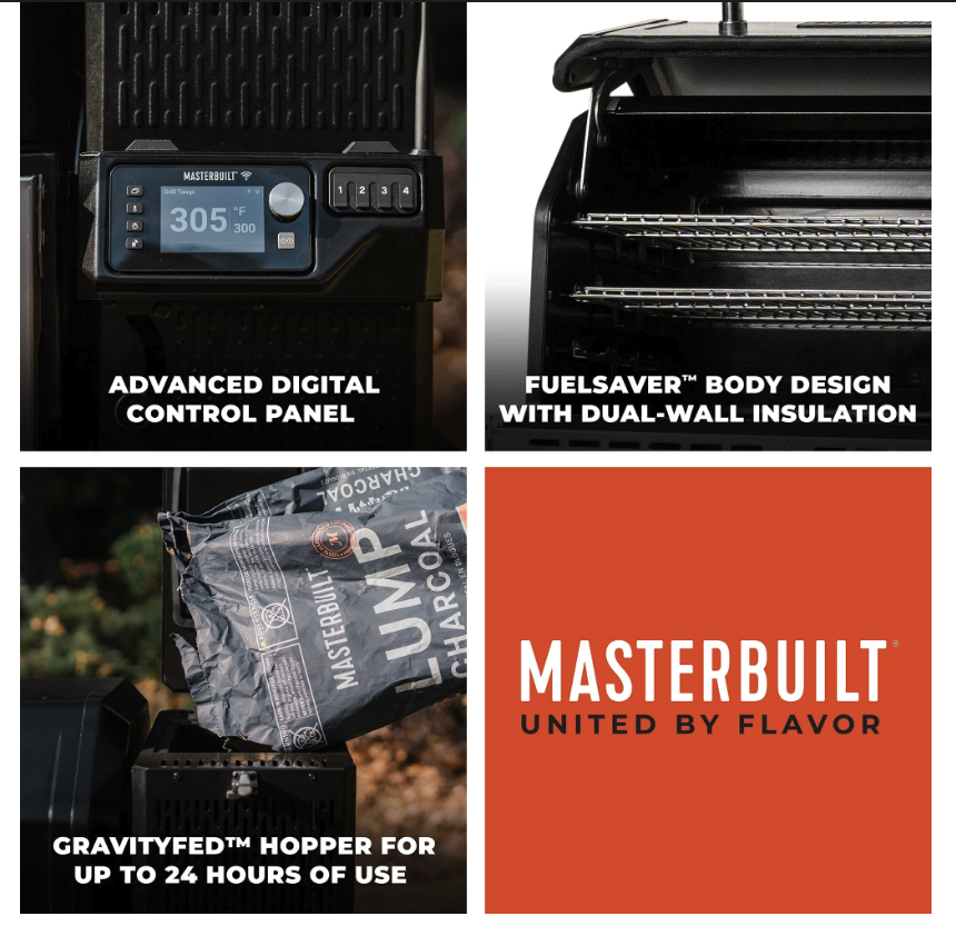 Masterbuilt Gravity Series® XT Digital Charcoal Grill + Smoker image — photo 4