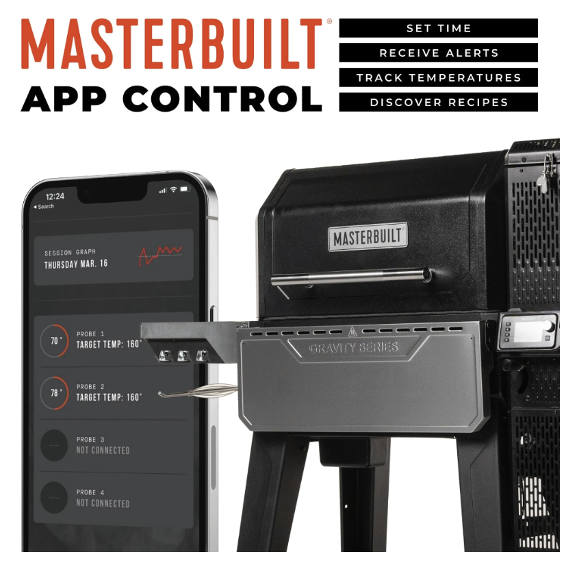 Masterbuilt Gravity Series® XT Digital Charcoal Grill + Smoker image — photo 5