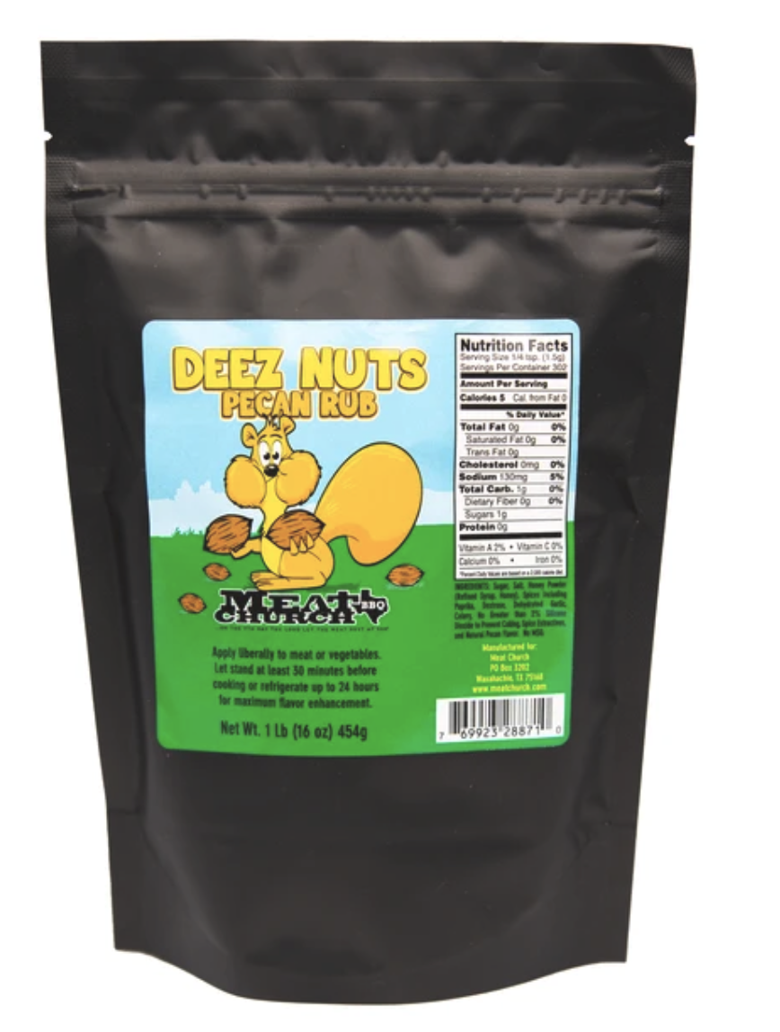 Meat Church BBQ Deez Nuts Pecan Rub image — photo 2