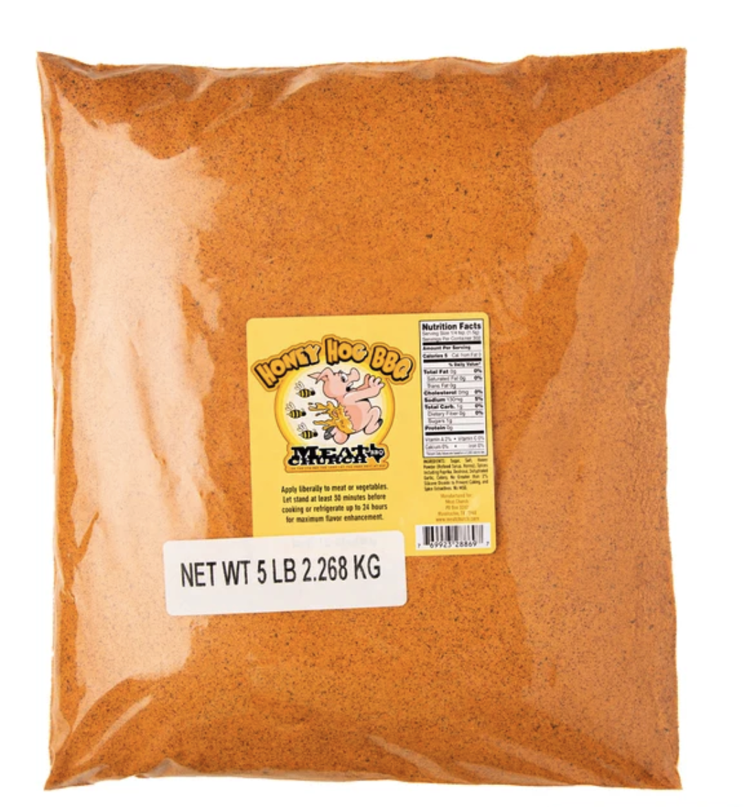 Meat Church BBQ Honey Hog BBQ Rub image — photo 2
