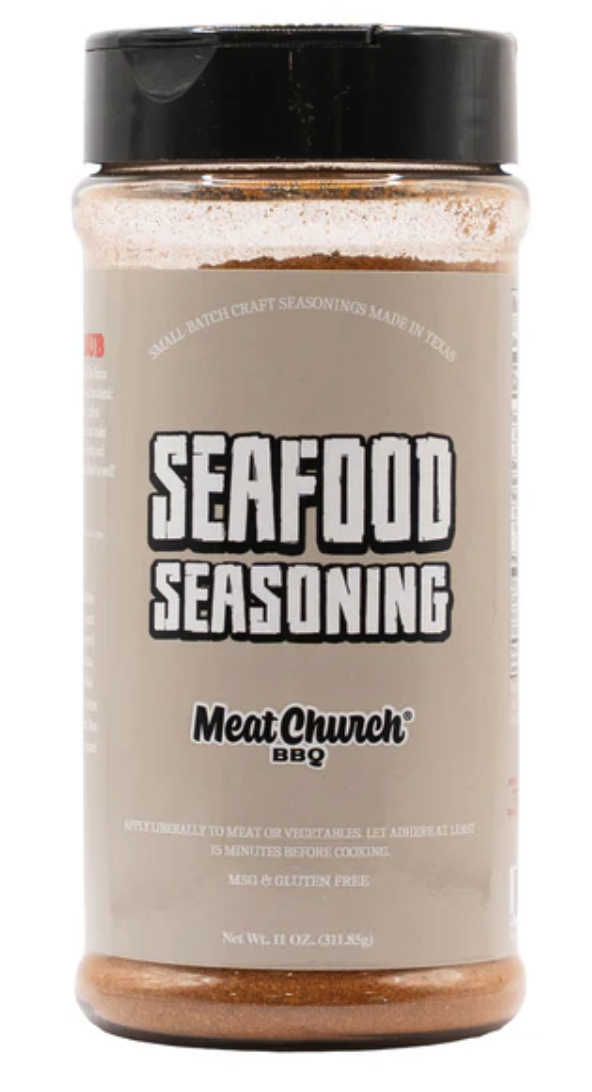 Meat Church BBQ Seafood Seasoning