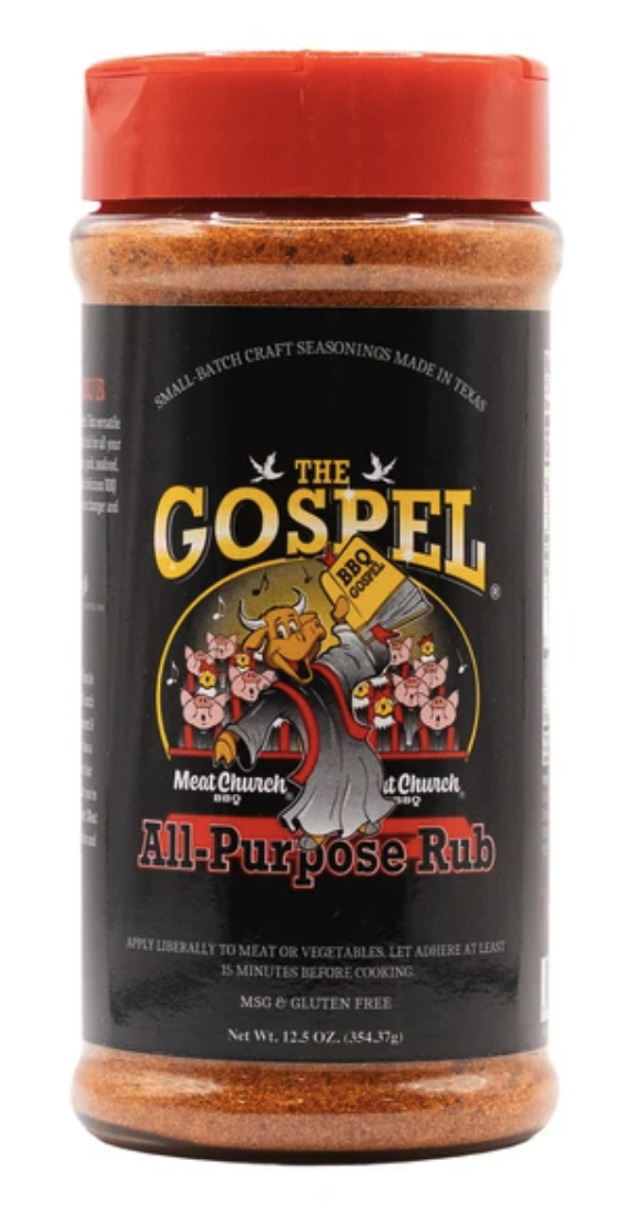 Meat Church BBQ The Gospel All Purpose Rub