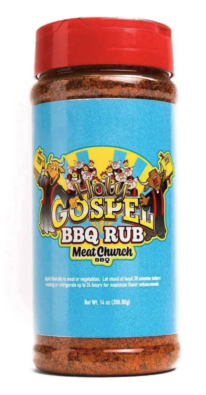 Meat Church BBQ The Holy Gospel BBQ Rub
