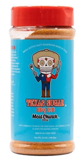 Meat Church Texas Sugar BBQ Rub image