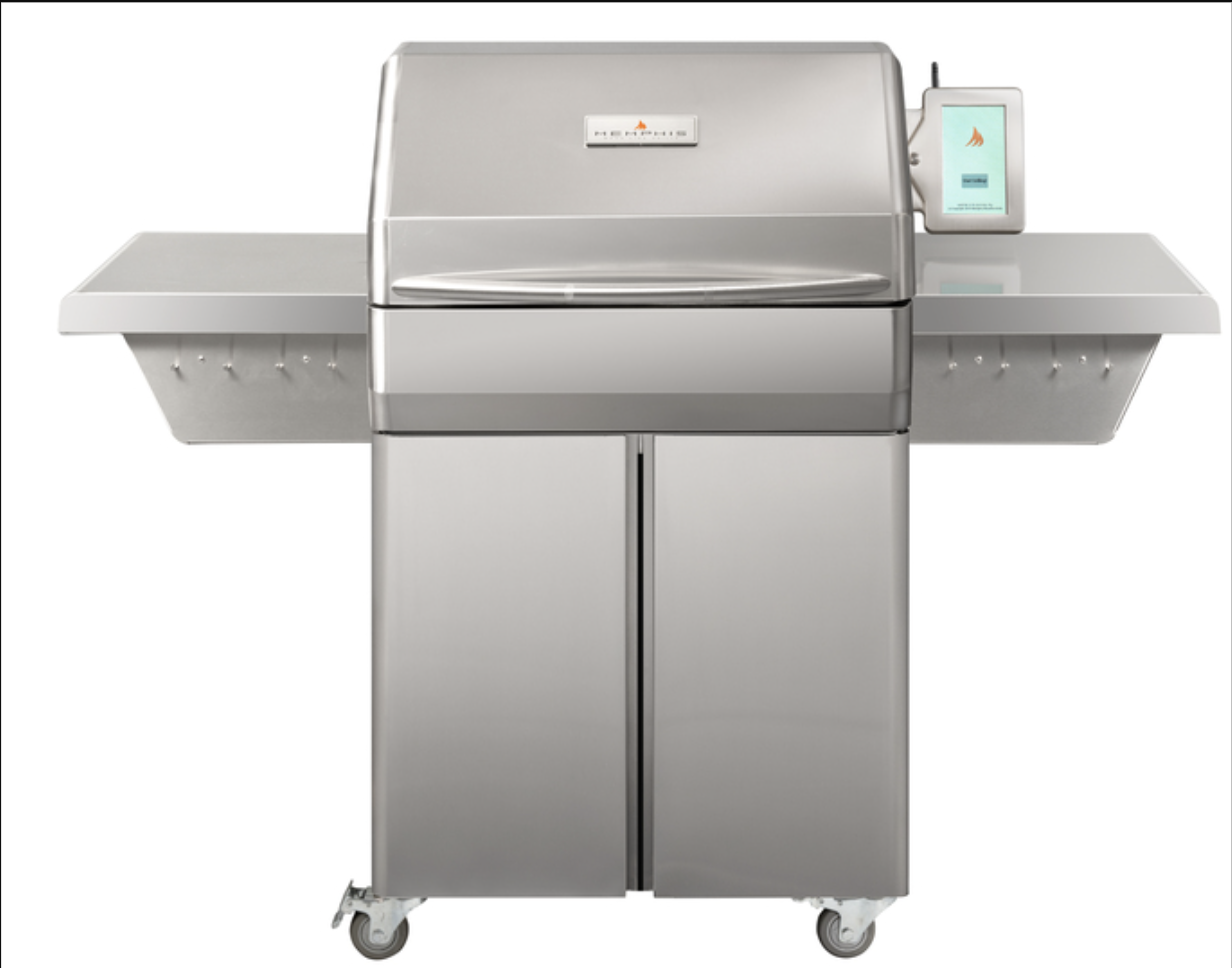 Memphis Pro Built-in ITC3 Pellet Grill image — photo 2