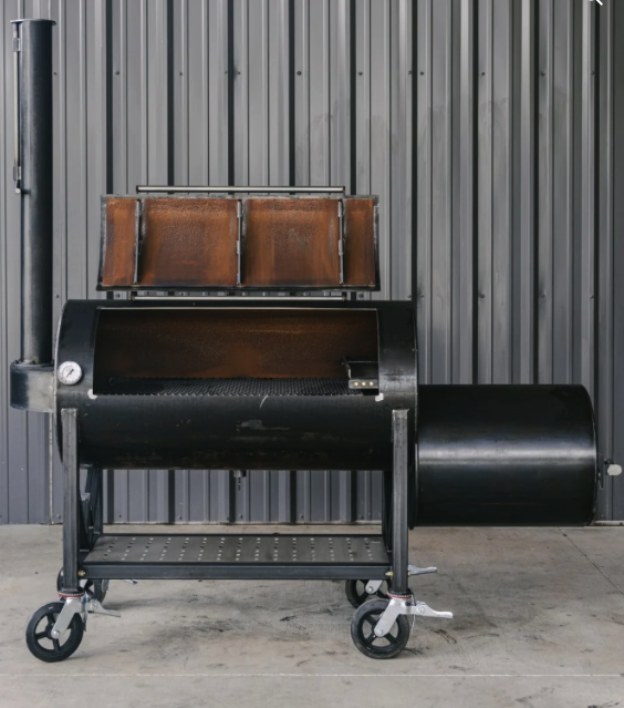 Mill Scale 94 Gallon Offset Smoker image — photo 2