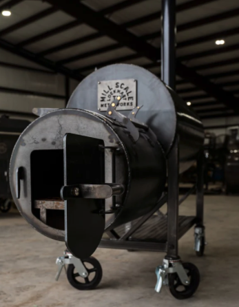 Mill Scale 94 Gallon Offset Smoker image — photo 3