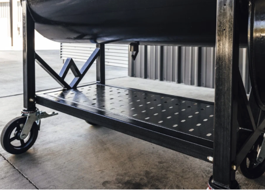 Mill Scale 94 Gallon Offset Smoker image — photo 4