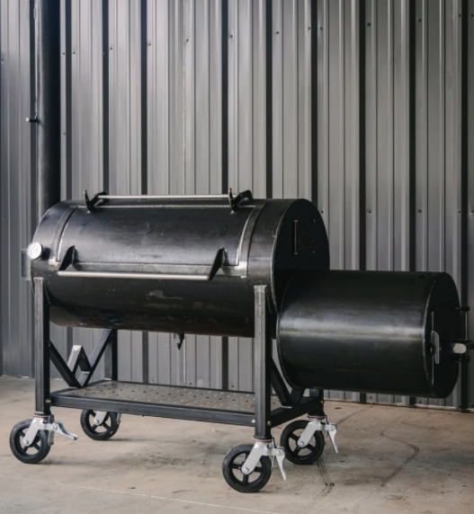 Mill Scale 94 Gallon Offset Smoker image — photo 5