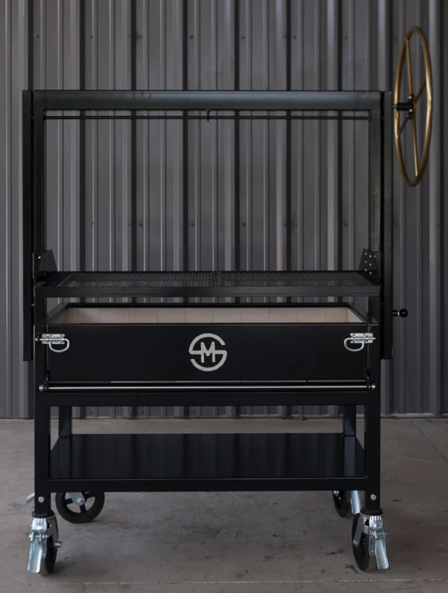 Mill Scale Santa Maria Grill