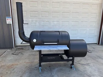 Moberg 90 Gallon Backyard Smoker