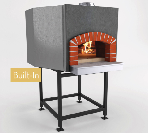 Mugnaini Medio 110 Pre-Assembled Pizza Oven image — photo 2