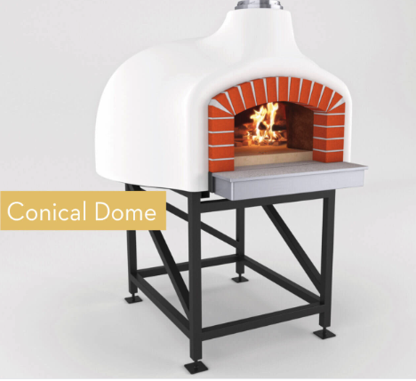 Mugnaini Medio 110 Pre-Assembled Pizza Oven image — photo 3